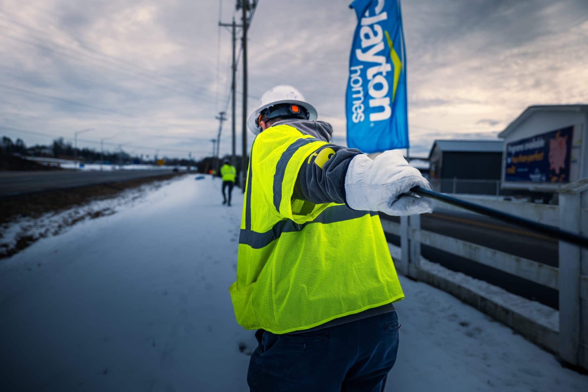 Fiber optic construction services