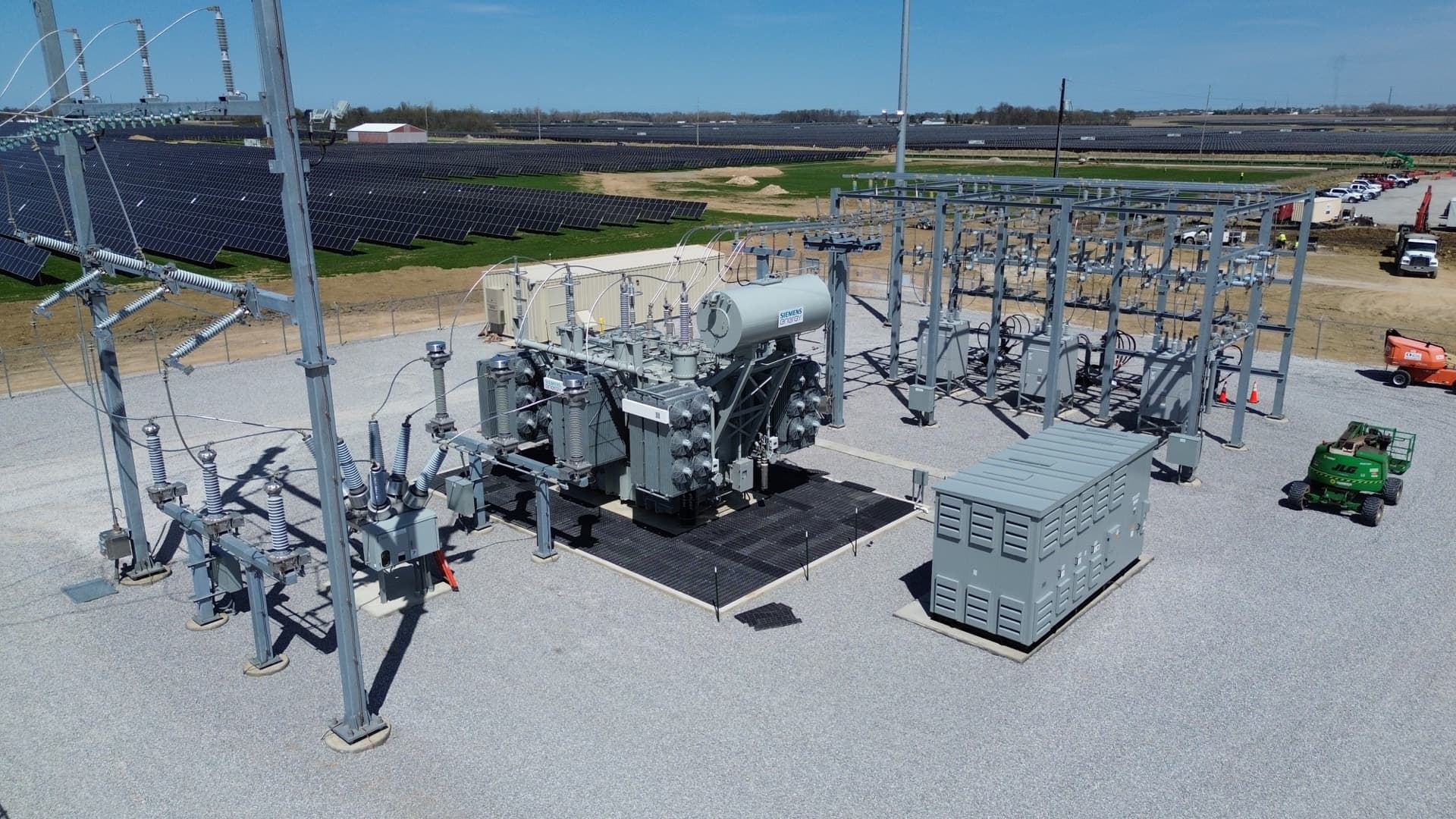 Substation Build