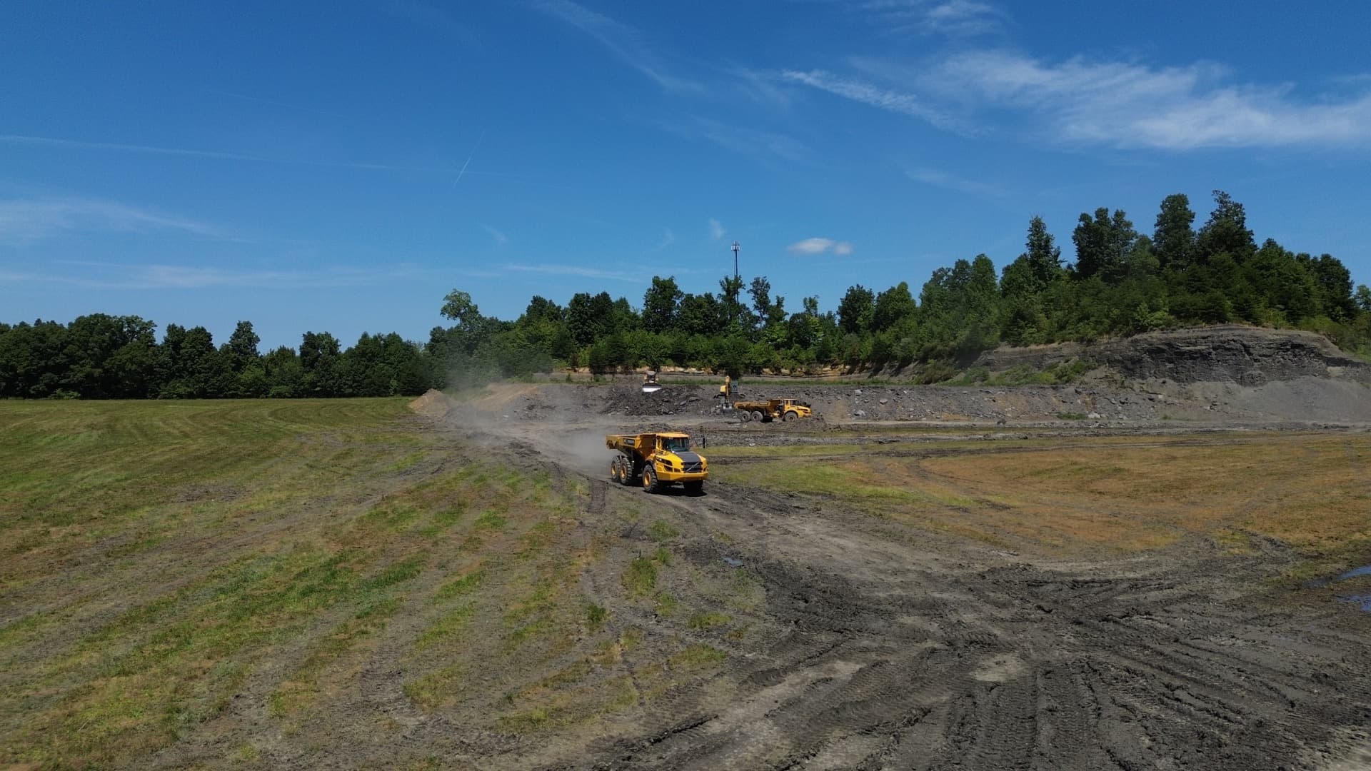Drone aerial survey operations